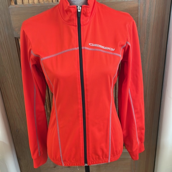 Giessegi GSG Jackets & Coats Gsg Giessegi Italian Women Cycling Jacket Size Medium 2 Back